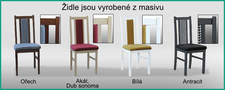 Židle k Chicagum